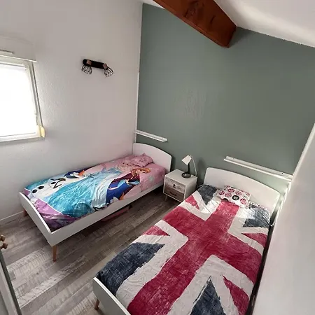 Tatil Evi Maisonnette Mail Rochelongue Location Samedi Au Samedi