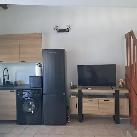 Maisonnette Mail Rochelongue Location Samedi Au Samedi بيت للعطل *