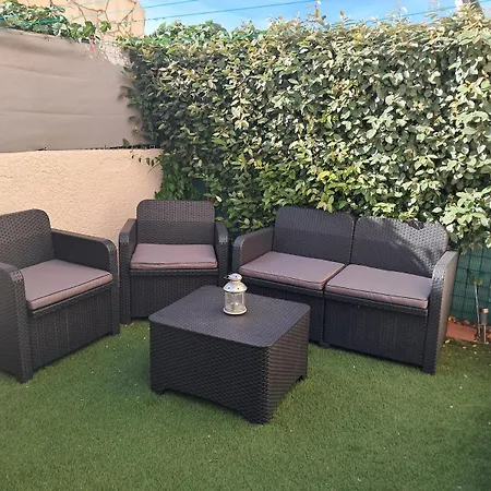 Maisonnette Mail Rochelongue Location Samedi Au Samedi بيت للعطل آجد